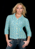 KK507 Chameleon Lace Sweater With 3/4 Sleeves