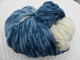 Berta's hand-dyed yarns