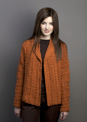 KC580 Hairpin Lace Jacket