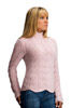 KK444 Margrite Bulky Lace Sweater