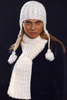 KK211 Cable Hat & Scarf