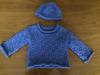 KK 533 Baby Basket Sweater and hat